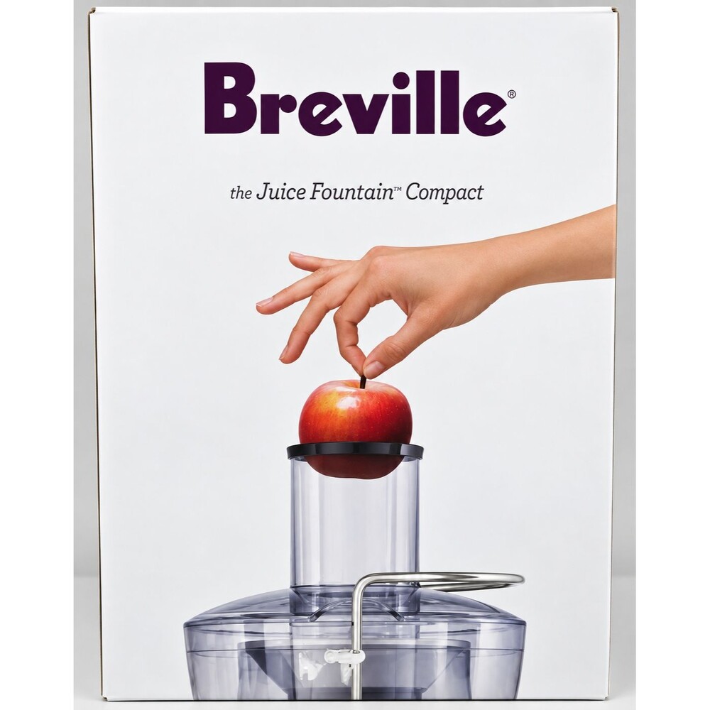 Breville Juice Fountain Compact BJE200XL 700W Centrifugal Juicer NEW IN BOX